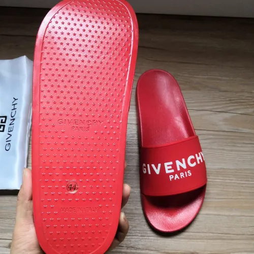 Givenchy Men Shoes Flat Sandals Flip Flop Slippers Luxury Brand with Original Box