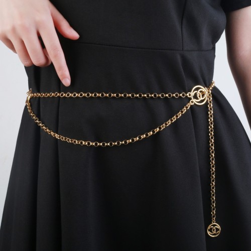 Chanel Luxury Womens Belt Waist Chain