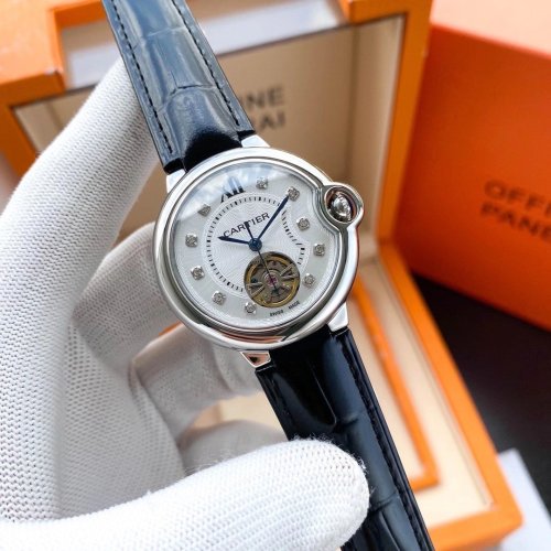 Cartier SA Watch Luxury Brand Design Fashion Type with Original Box