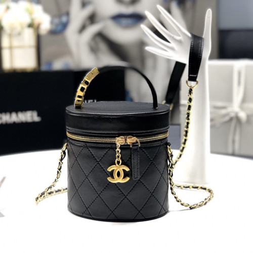 Chanel Womens Bags Crossbody Bucket Bag