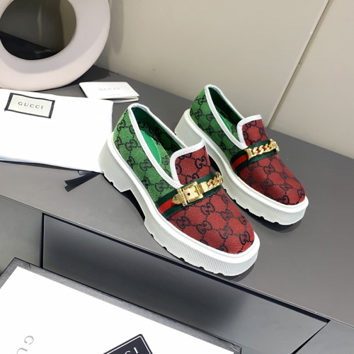Gucci Women Shoes Loafers