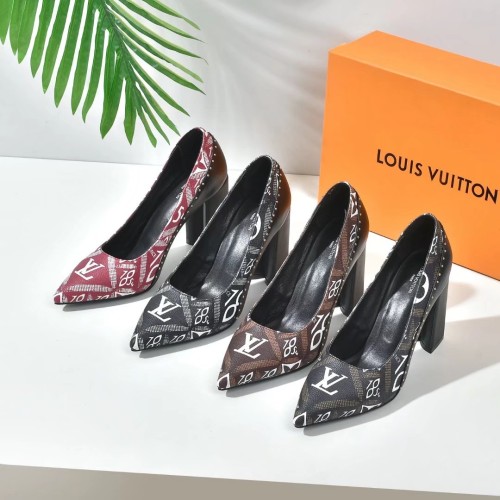 Louis Vuitton Womens Shoes Pump 10cm