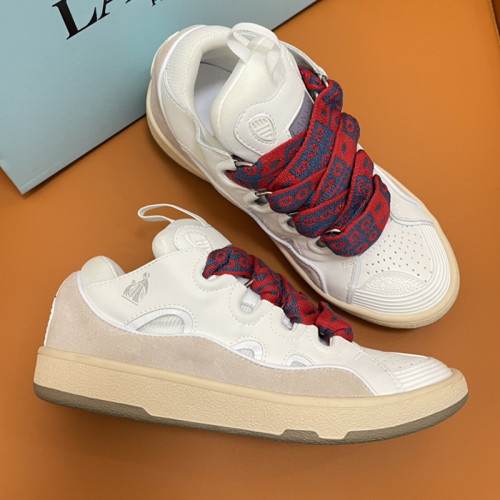 Lanvin Womens Shoes Sneakers Fashion Type Luxury Brand CURB SNEAKER with Original Box