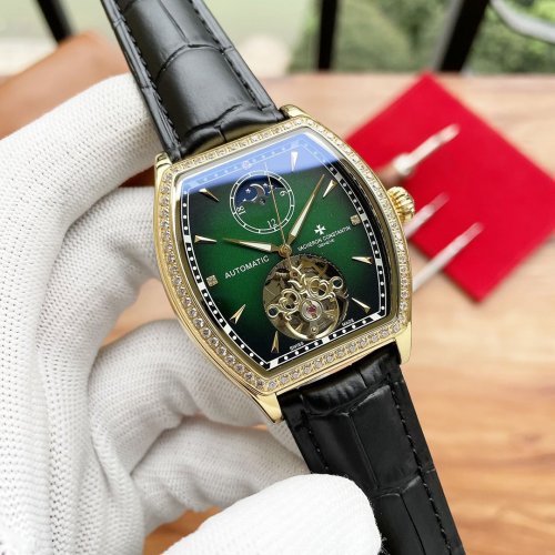 Vacheron Constantin Watch Luxury Brand Design Fashion Type with Original Box