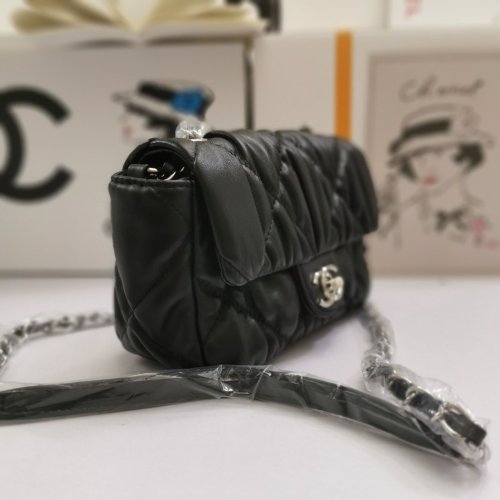 Chanel Womens Bag Shoulder Bag Chanel 19 Flap Bag