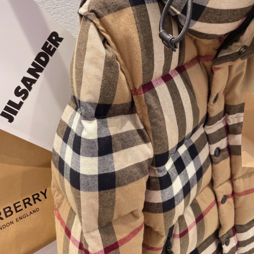 Burberry Winter Mens Coats Overcoats Luxury Brand Mens Long Sleeve Coat