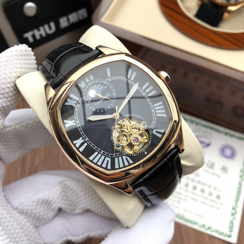 Cartier SA Watch Luxury Brand Design Fashion Type with Original Box