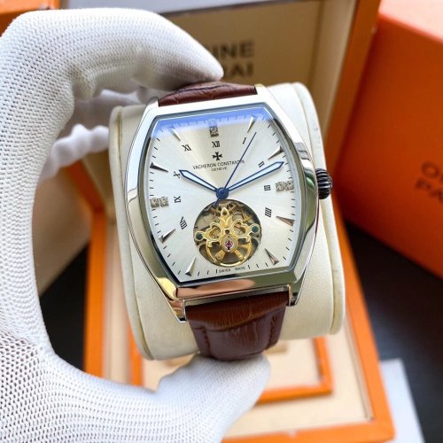 Vacheron Constantin Watch Luxury Brand Design Fashion Type with Original Box