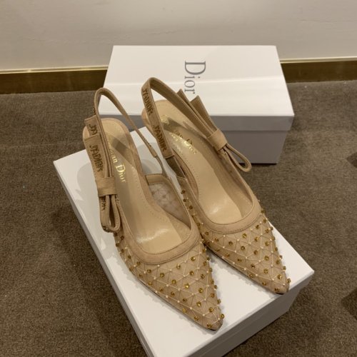 Dior Womens Shoes J'Adior Slingback Pump 6.5CM