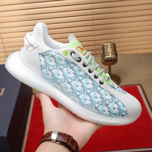 Dior Mens Shoes Sneakers Luxury Brand Breathable Design Casual Shoes for Men with Original Box