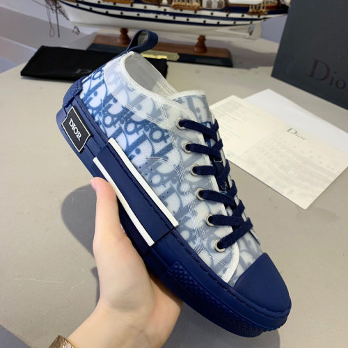 Dior Men Shoes Sneakers Casual Luxury Brand B23 Low-Top Sneaker with Original Box