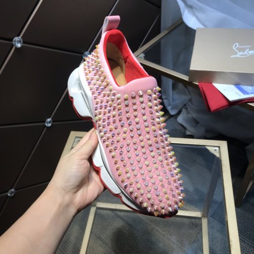 Christian Louboutin Men Womens Shoes Luxury Brand
