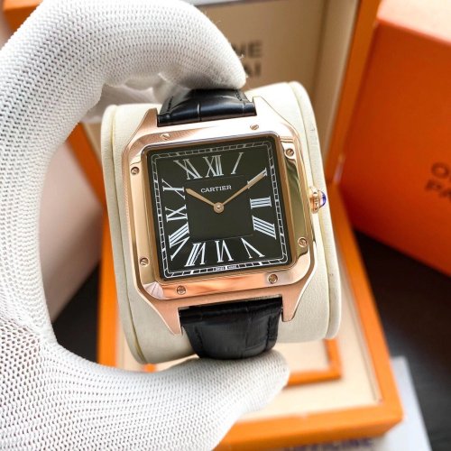 Cartier SA Watch Luxury Brand Design Fashion Type with Original Box