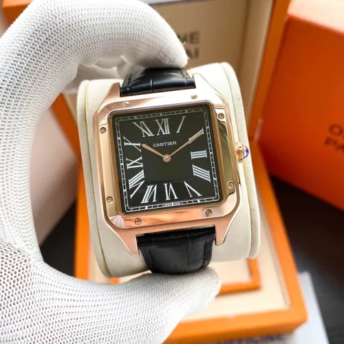 Cartier SA Watch Luxury Brand Design Fashion Type with Original Box