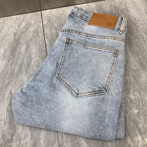 Louis Vuitton Luxury Brand Mens Jeans