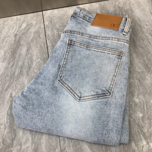 Louis Vuitton Luxury Brand Mens Jeans