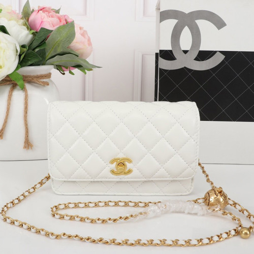 Chanel Womens Bags Crossbody Bag Classic Handbag CF Mini Luxury Brand with Original Box