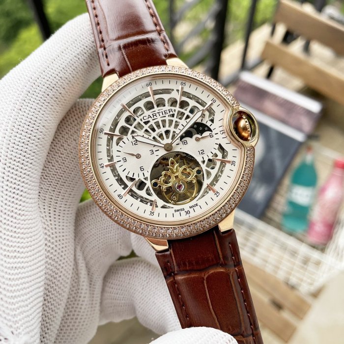 Cartier SA Watch Luxury Brand Design Fashion Type with Original Box