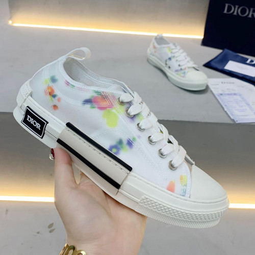 Dior Men Shoes Sneakers Casual Luxury Brand B23 Low-Top Sneaker with Original Box