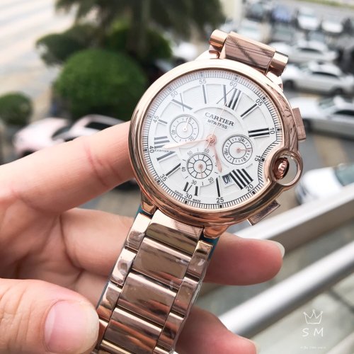 Cartier SA Watch Luxury Brand Design Fashion Type with Original Box