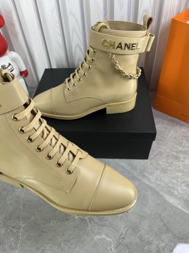 Chanel Womens Shoes Boots Luxury Brand Design with Original Box Women Fashion Ankle Boots 3cm Heel