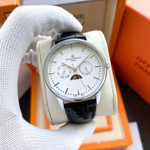 Vacheron Constantin Watch Luxury Brand Design Fashion Type with Original Box