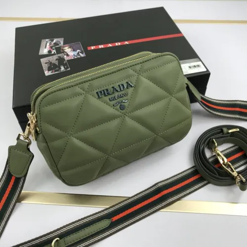 Prada Womens Bag Leather Shoulder Bag