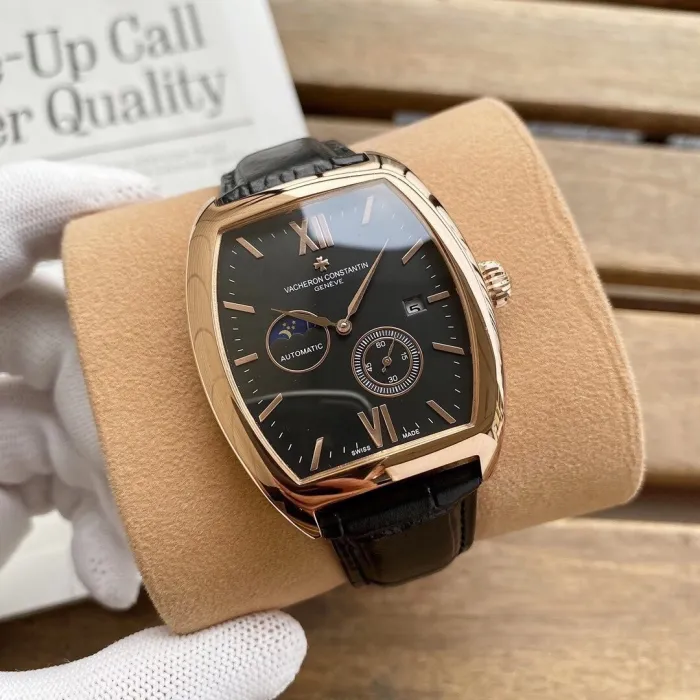 Vacheron Constantin Watch Luxury Brand Design Fashion Type with Original Box