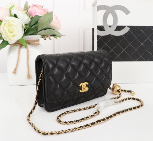 Chanel Womens Bags Crossbody Bag Classic Handbag CF Mini Luxury Brand with Original Box