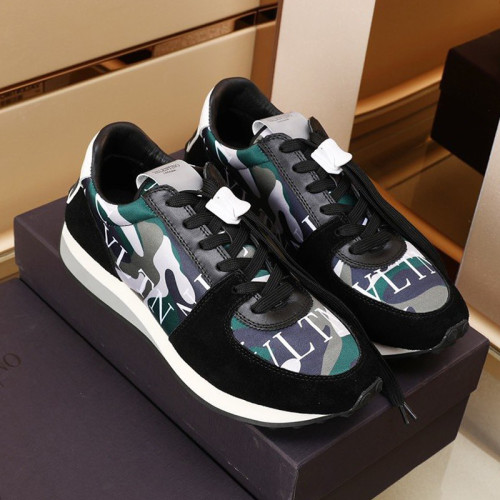 Valentino Men Shoes Fashion Design Luxury Brand Breathable Sneakers with Original Box