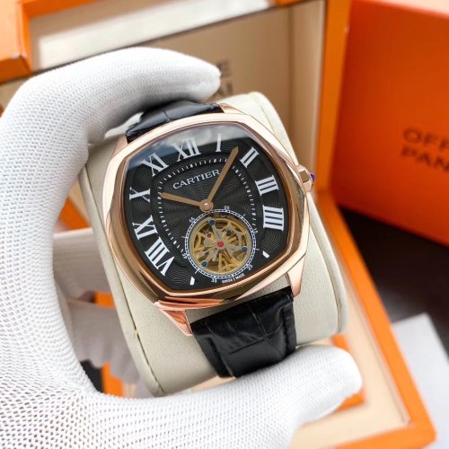 Cartier SA Watch Luxury Brand Design Fashion Type with Original Box