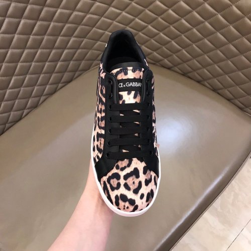 Dolce&Gabbana Men Shoes Fashion Sneakers