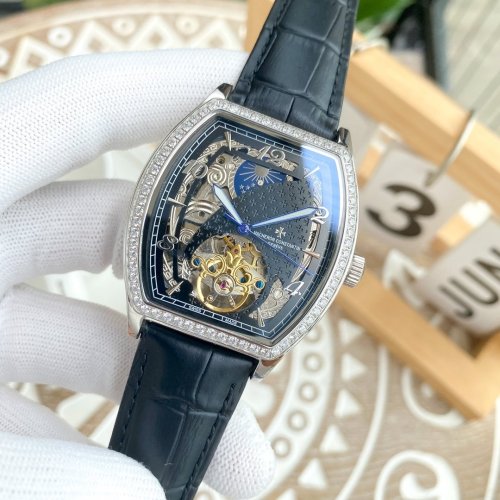 Vacheron Constantin Watch Luxury Brand Design Fashion Type with Original Box