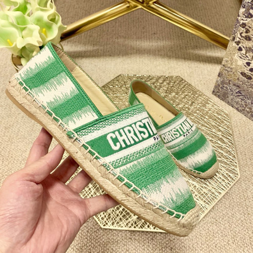 Dior Womens Shoes DIOR GRANVILLE ESPADRILLE