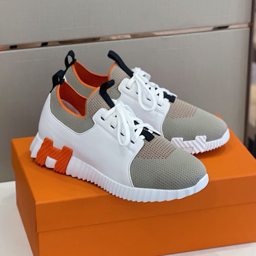 Hermes Mens Casual Shoes Fashion Sneakers Luxury Brand with Original Box