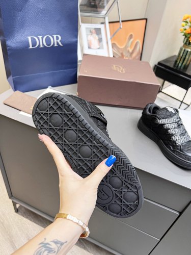 Dior Women Shoes Sneakers Casual Luxury Brand with Original Box