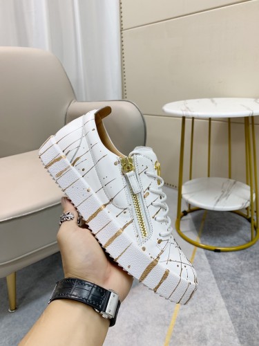 Giuseppe Zanotti Mens Shoes Sneakers Luxury Brand Sneakers with Original Box GZ Shoes Fashion