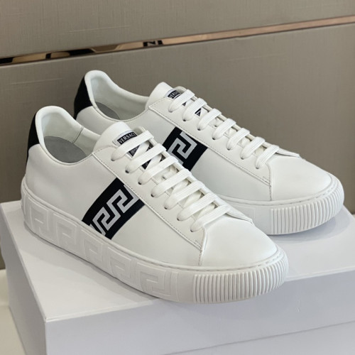 Versace Men Shoes Fashion Sneakers Luxury Brand with Original Box Top Quality Breathable Mens Sneakers with Original Box