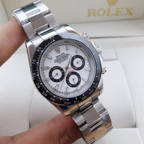 Rolex Watch Luxury Brand Design Fashion Type with Original Box and Certificate Oyster Perpetual Cosmograph Daytona