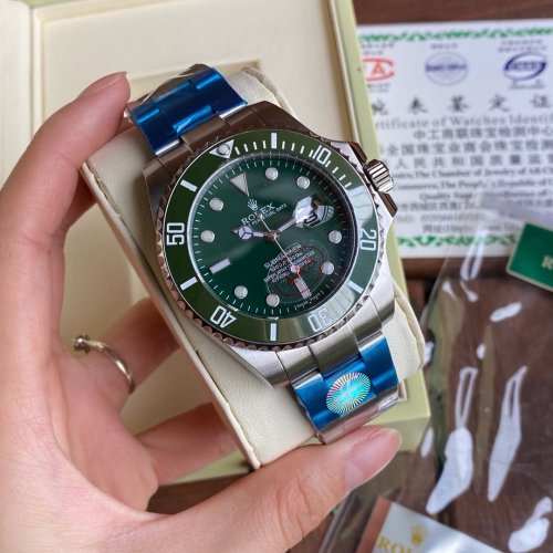 Rolex Watch Luxury Brand Design Fashion Type with Original Box and Certificate Rolex Watches
