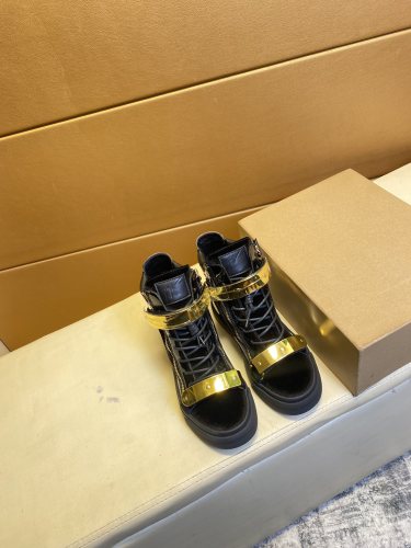 Giuseppe Zanotti Mens Shoes Sneakers Luxury Brand Sneakers with Original Box GZ Shoes Fashion