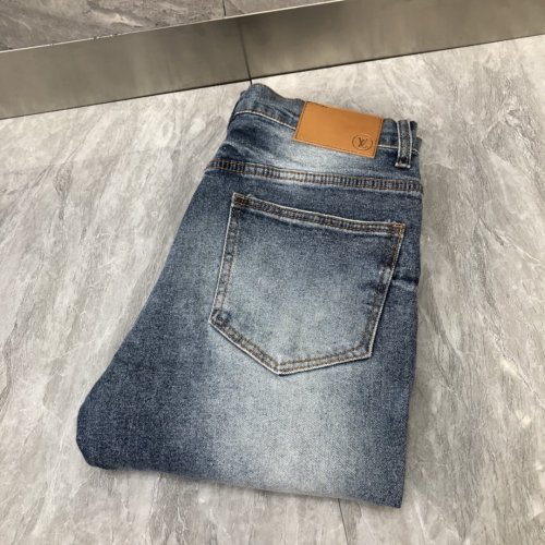 Louis Vuitton Luxury Brand Mens Jeans
