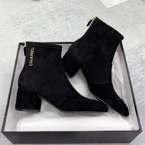 Chanel Womens Shoes Boots Luxury Brand Design with Original Box Women Fashion Ankle Boots