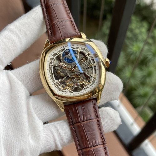 Cartier SA Watch Luxury Brand Design Fashion Type with Original Box