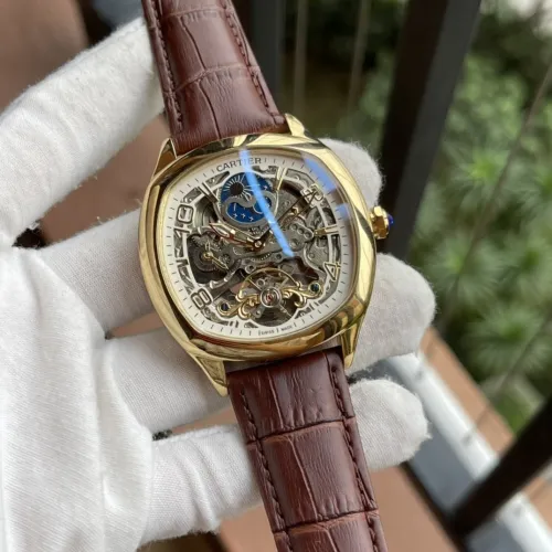 Cartier SA Watch Luxury Brand Design Fashion Type with Original Box