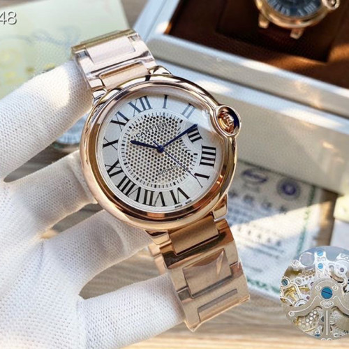 Cartier SA Watch Luxury Brand Design Fashion Type with Original Box