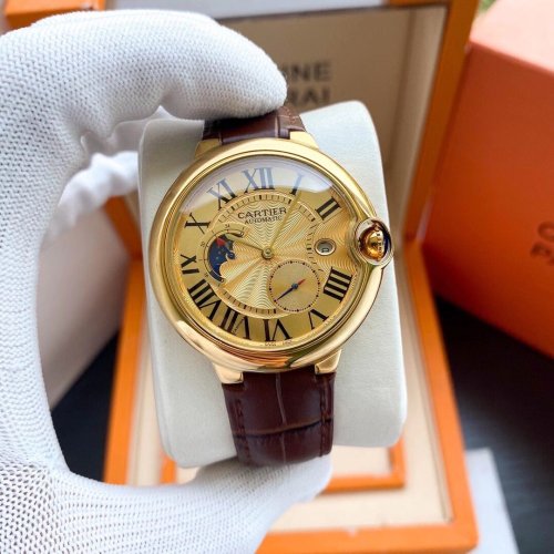 Cartier SA Watch Luxury Brand Design Fashion Type with Original Box