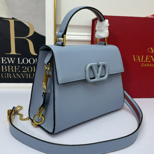 Valentino Womens Bags Crossbody Bags Handbags Luxury Brand MEDIUM VSLING GRAINY CALFSKIN HANDBAG with Original Box