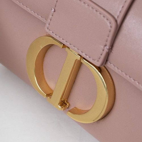Dior Womens Bags Crossbody Bags 30 MONTAIGNE BOX BAG Rose Des Vents Box Calfskin