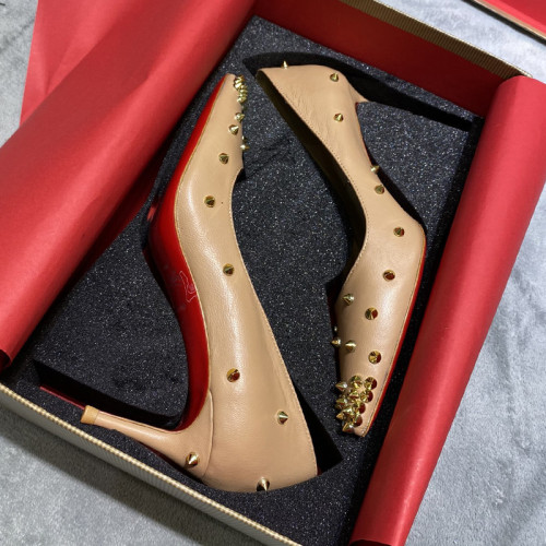 Christian Louboutin Women Shoes Pumps Luxury Brand Red Bottom Design with Original Box